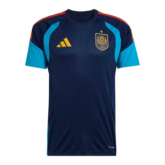 Spain Training World Cup - Dark Blue Jersey 2026 - Fan - front view