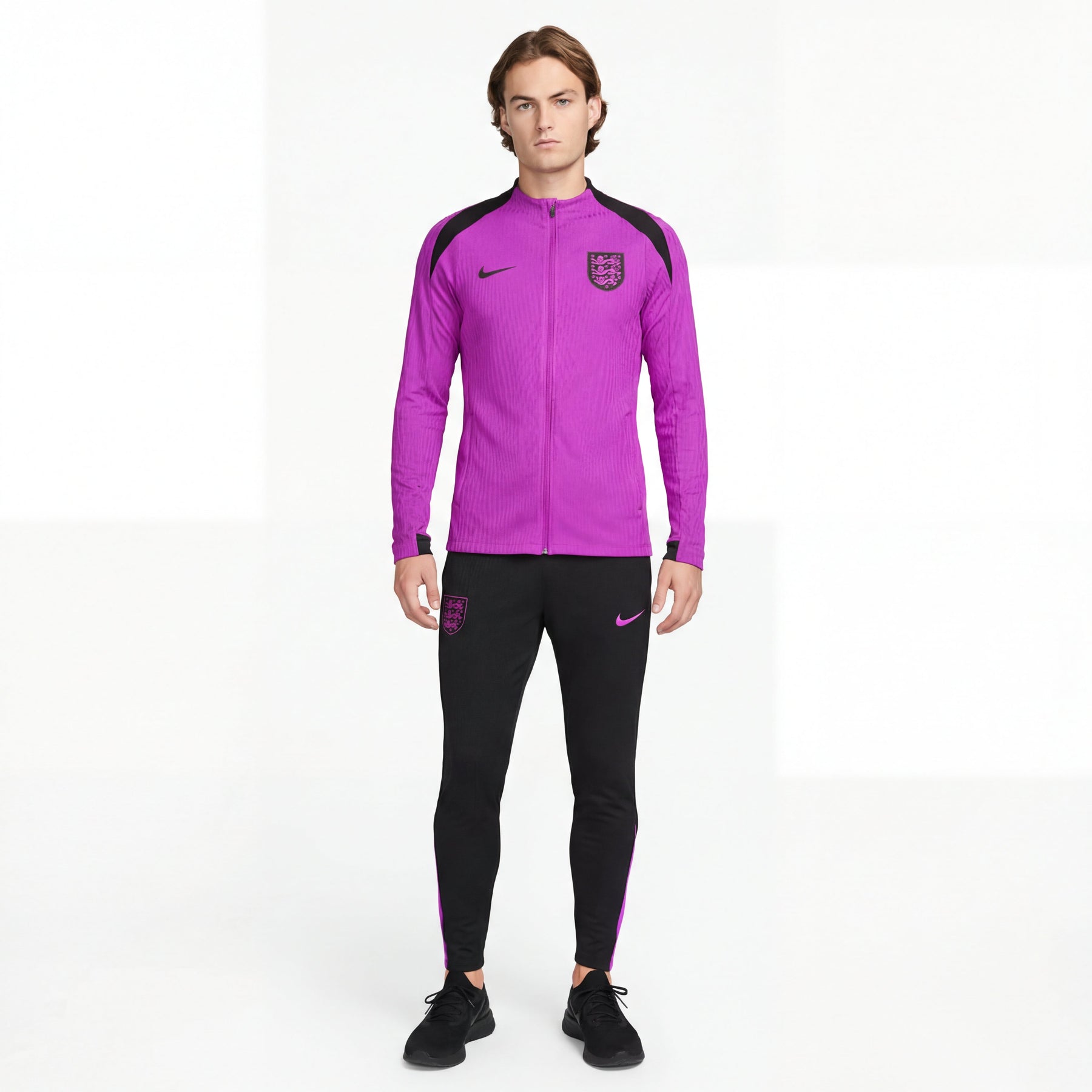 Training Suit England 25/26 Pink - Winter