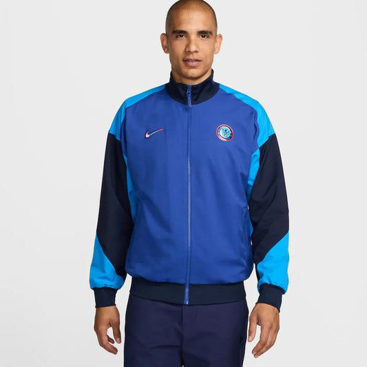 Chelsea FC Anthem Jacket 2025/26 - Fan - front view